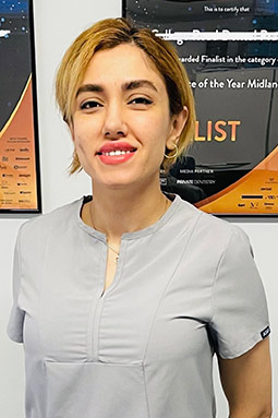 Dr. Shima Ghazi - McKennell Dental Practice